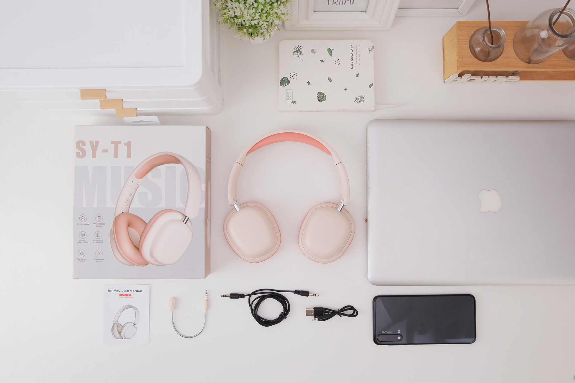 Cross-border new bestseller wireless headphones, Bluetooth gaming headphones, high-battery brand headsets, factory wholesale pic 32