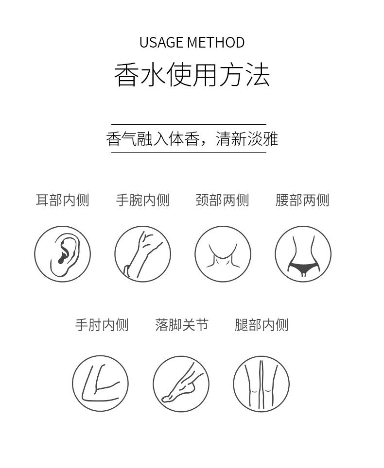 越南跨境爆款TK网红柔情挚爱女士香水套装清新持久淡香水礼盒批发详情14
