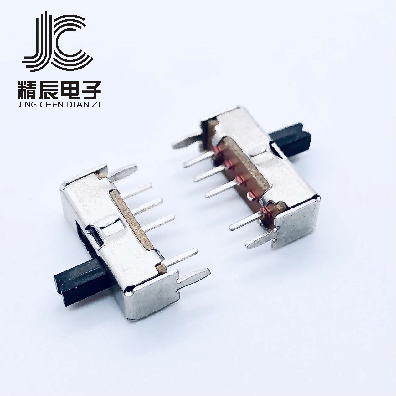 Toggle switch SS13D07VG4 three-position single-row four-pin sliding switch SS-13D07 fluctuation switch pic 9