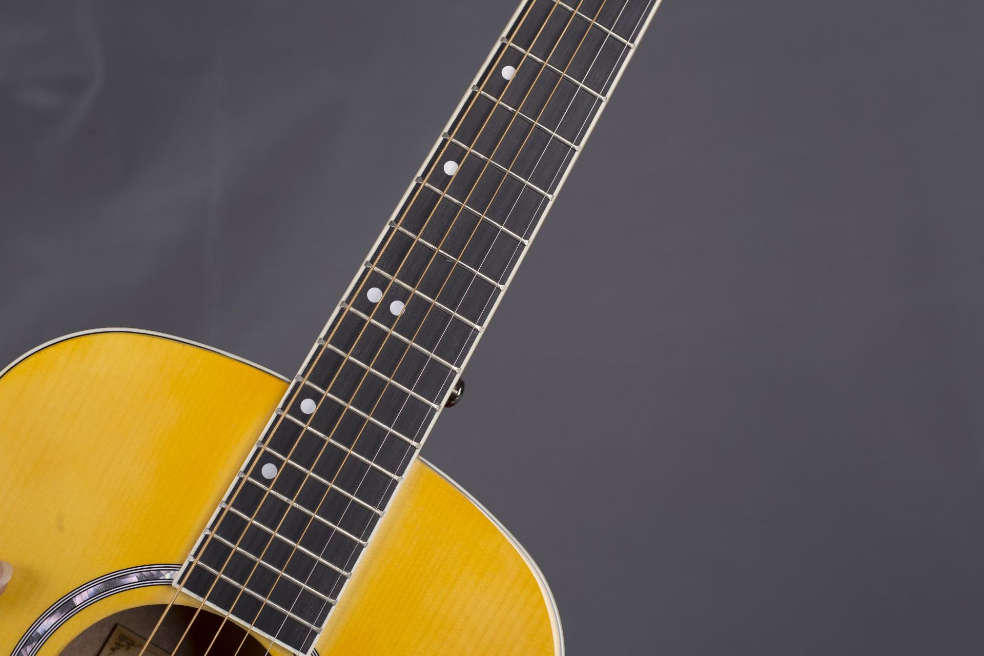 36-inch spruce matte folk acoustic guitar from the manufacturer, available for wholesale in stock for adults and children beginners pic 13