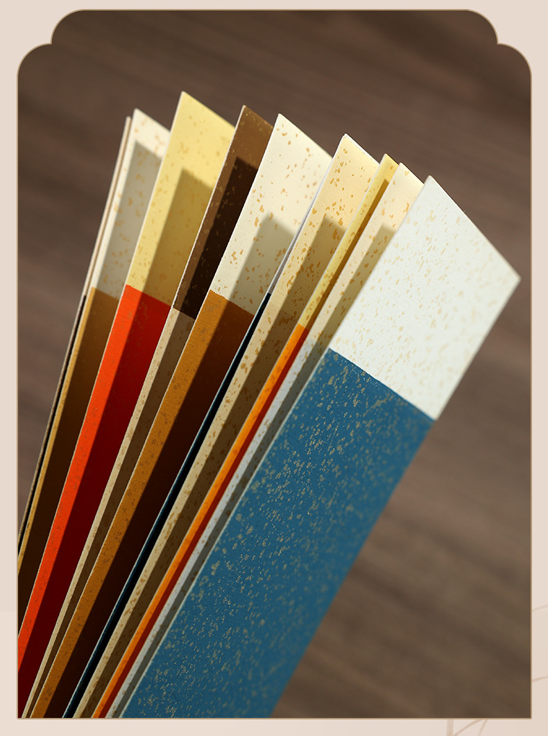 文创国风古风书签空白中国风手写diy书签蜡染宣纸半生熟书法专用国潮详情6