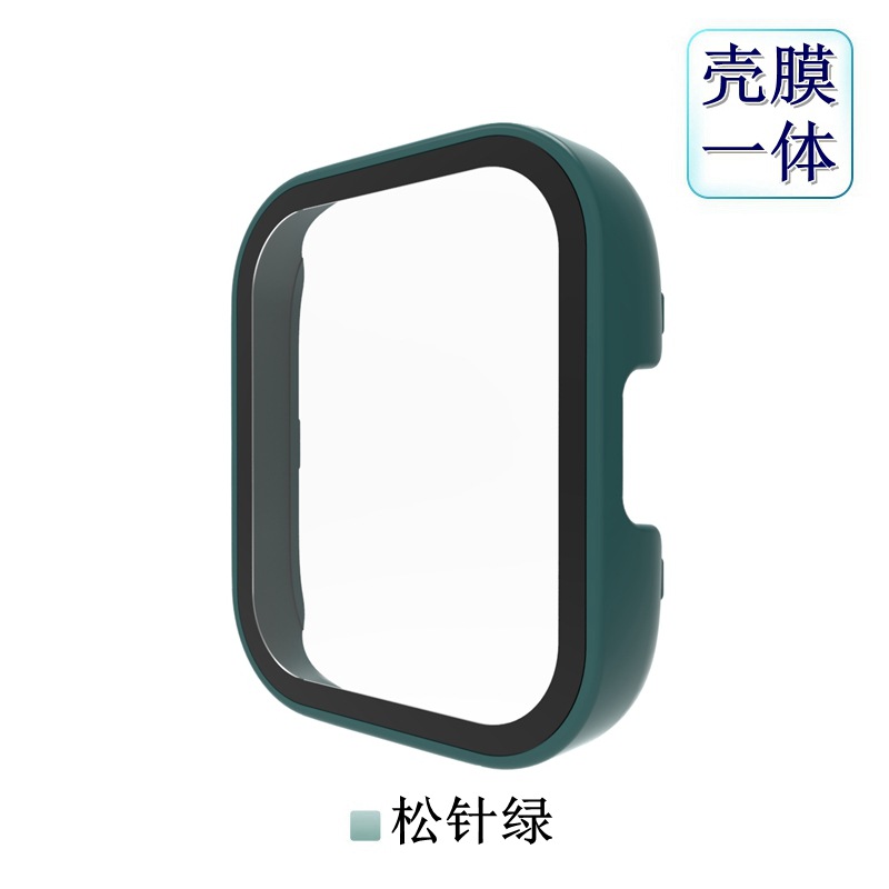 适用红米手表3保护壳Redmi watch3表壳PC+钢化膜一体壳硬胶壳详情9