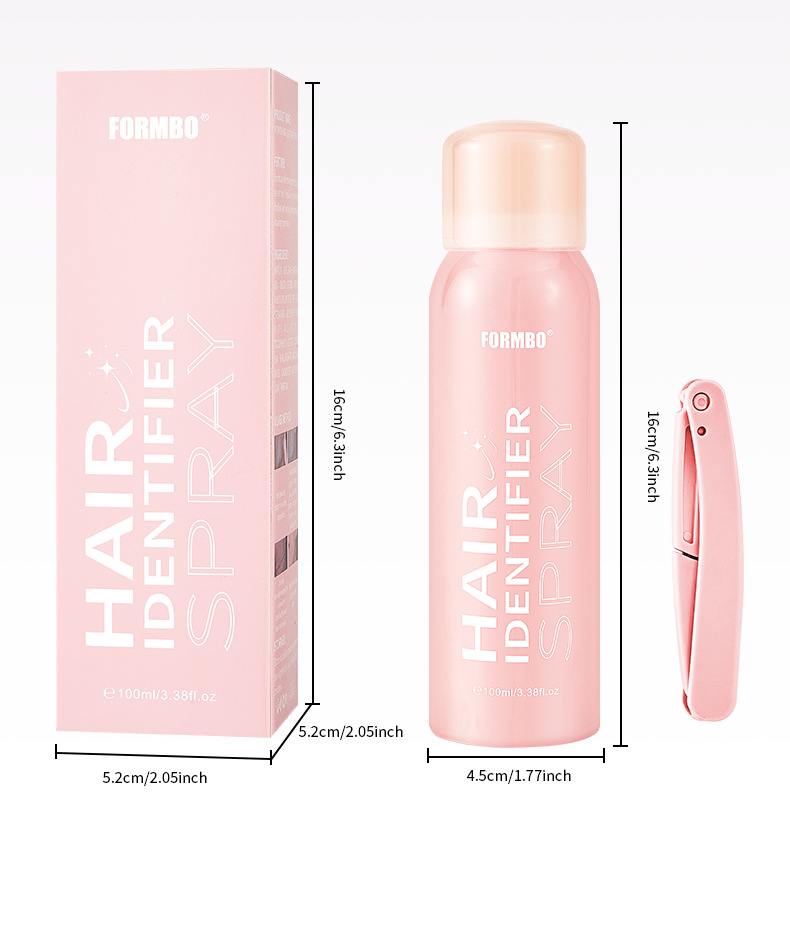 跨境专供FORMBO毛发识别喷雾配脱毛刀净肤清洁温和脱毛喷雾批发详情19