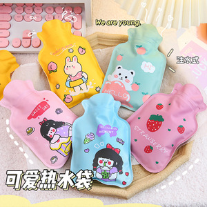 隐形眼镜盒可爱蝴蝶结美瞳盒卡通女生伴侣盒双联盒便携透明护理盒详情9