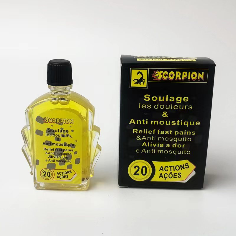 Wholesale cross-border SCORPION LIQUID Wind Oil, mosquito repellent, cooling, heat-relieving, itch-relieving, refreshing and invigorating Scorpion oil pic 4