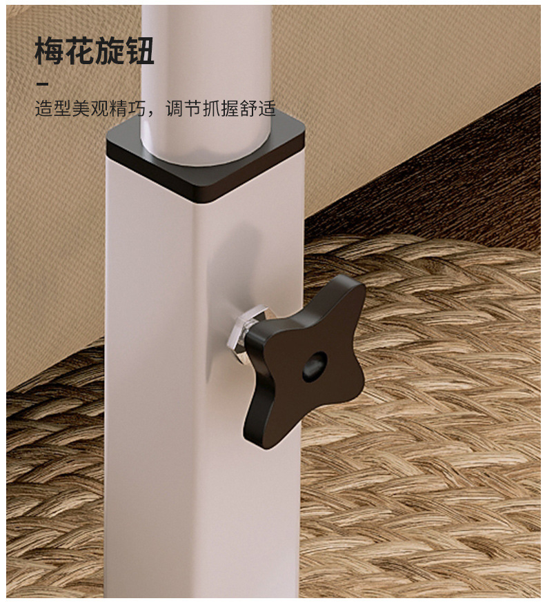 可移动床边折叠桌升降桌笔记本电脑桌懒人床上家用卧室学习书桌详情23