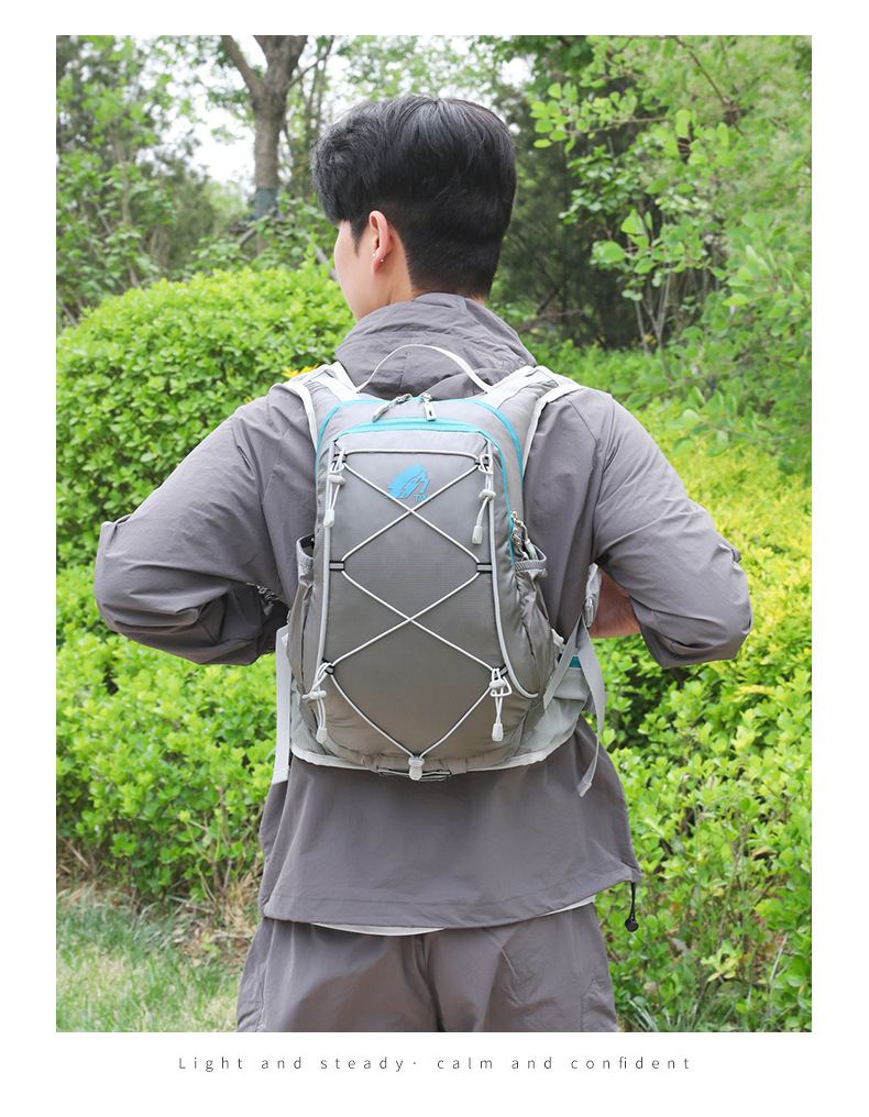 New cross-border casual sports running backpacks, outdoor hiking bags, ultra-light fitness bags, hiking water bags and backpacks pic 18