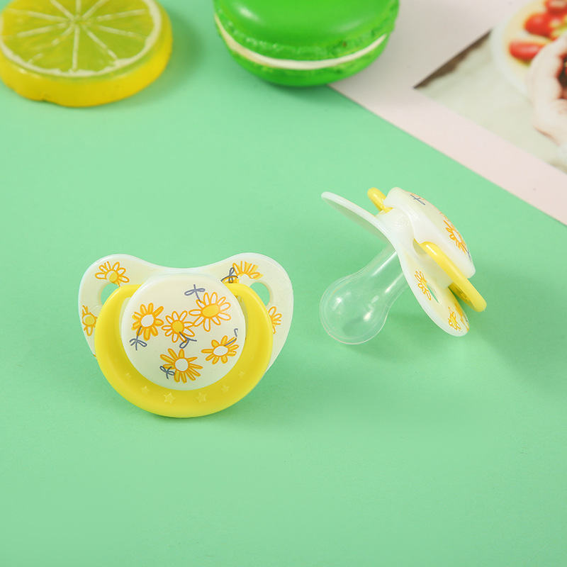 Baby pacifier Silicone lullaby pacifier Super soft imitation breast milk baby products Simulation biting pacifier 1P pic 9