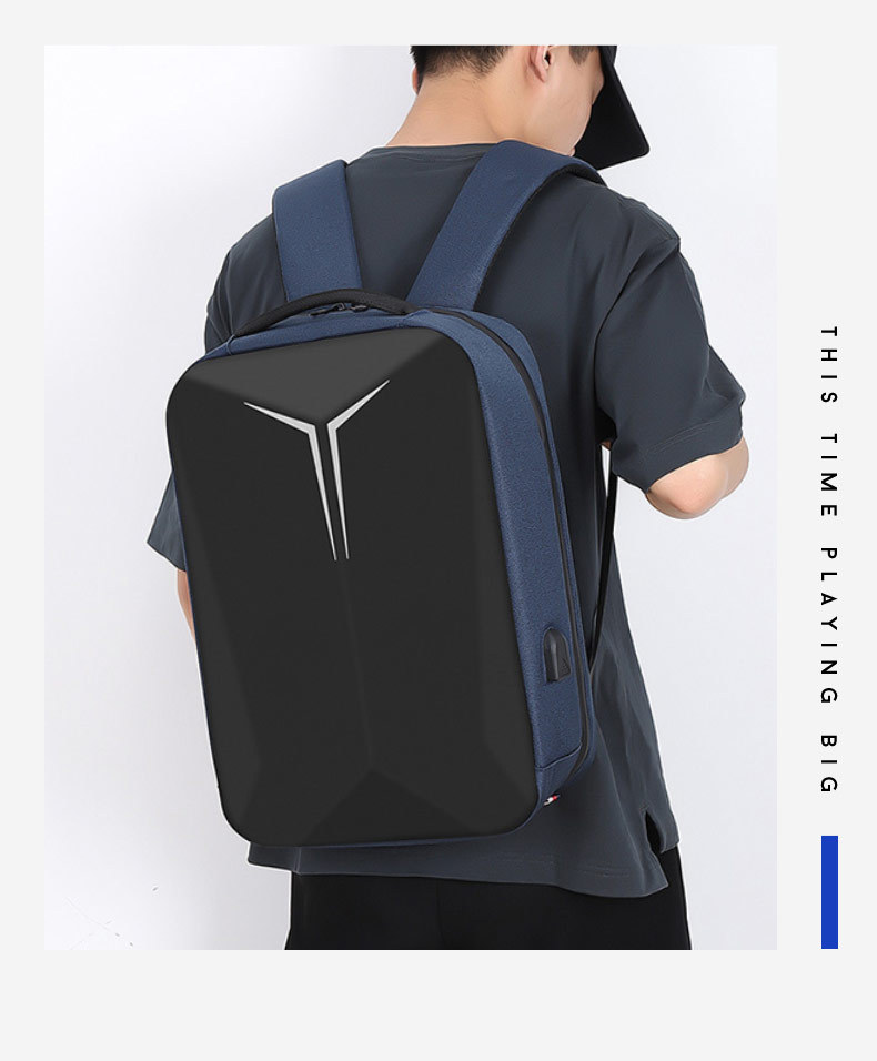 Hard-shell business backpacks for men, casual waterproof backpacks for men, multi-functional computer backpacks and schoolbags as gifts pic 7