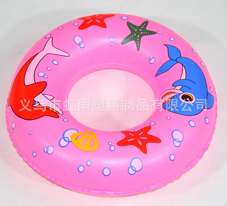 卡通儿童游泳座圈 婴儿游泳圈50-90麻纹圈儿童腋下浮圈救生圈详情18