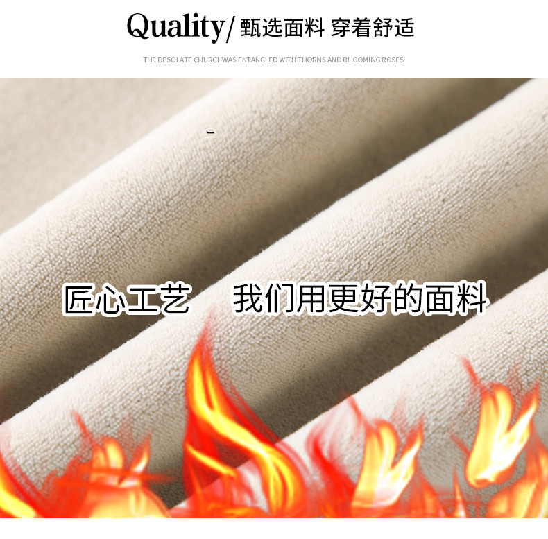 Denim blue fashionable narrow style jeans for women 2025 autumn/winter new high-waisted, slimming, fleece warm, casual straight-leg pants pic 7