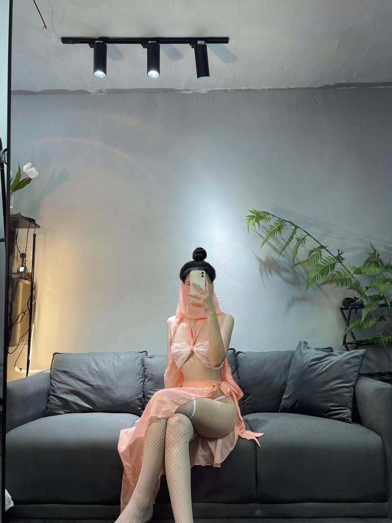 国潮古风抹胸汉服情趣内衣纯欲风飞天凤女cosplay睡衣女性感制服详情5