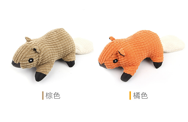 厂家批发宠物狗狗玩具法斗磨牙发泄训练灯芯毛绒猴子发声狗玩具详情14