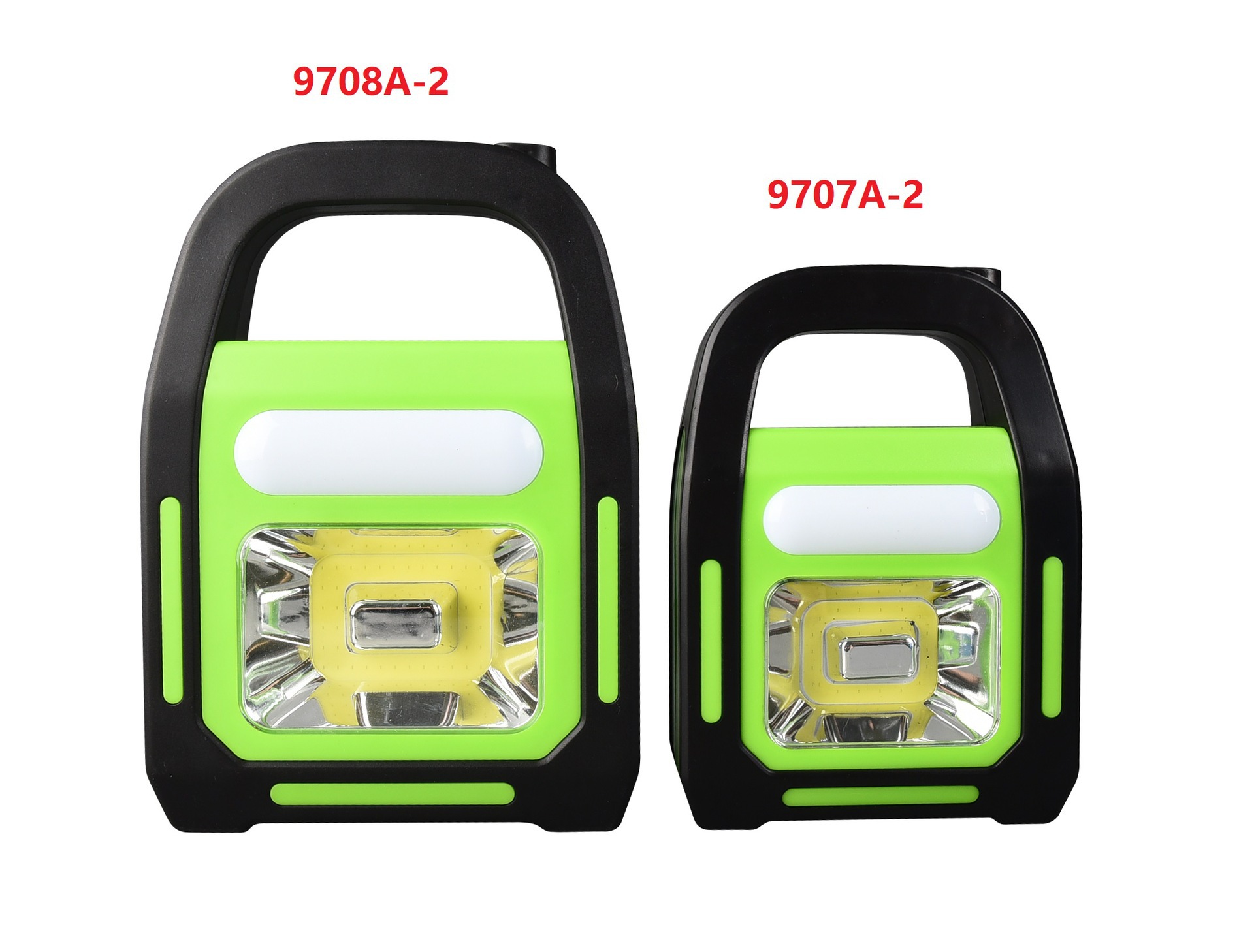 COB太阳能充电工作灯LED户外野营灯USB充电应急照明手提灯手电筒详情16