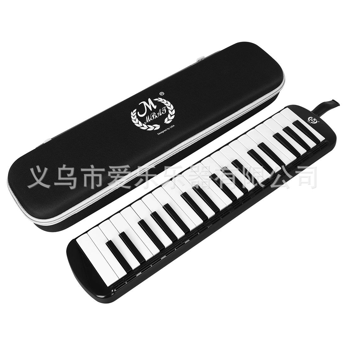 MBAT硬包口风琴37键学生成人演奏键盘乐器口风琴自学乐器口吹琴详情9
