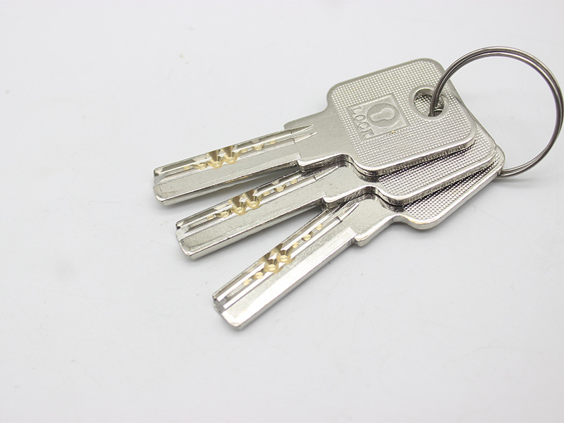 指纹锁锁芯C级智能锁锁头酒店锁防盗门单开半自动电子门应急锁芯详情15