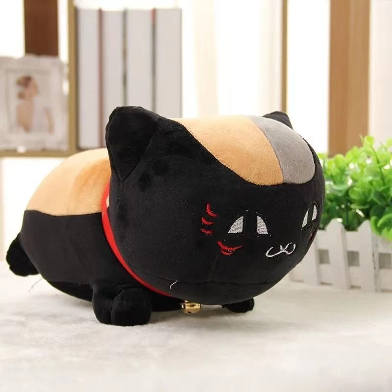 娘口公仔夏目友人帐猫咪毛绒玩具玩偶动漫抱枕生日礼物可爱详情8