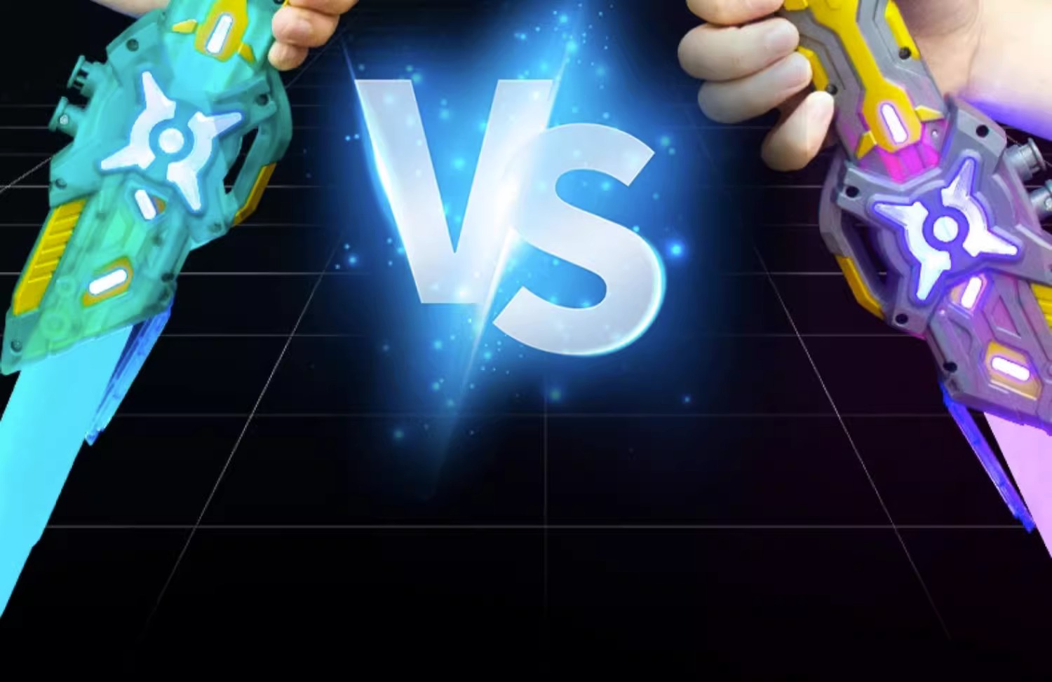 雷蛇炫酷伸缩激光剑星球大战儿童玩具刀男孩发光宝剑闪光荧光棒详情9