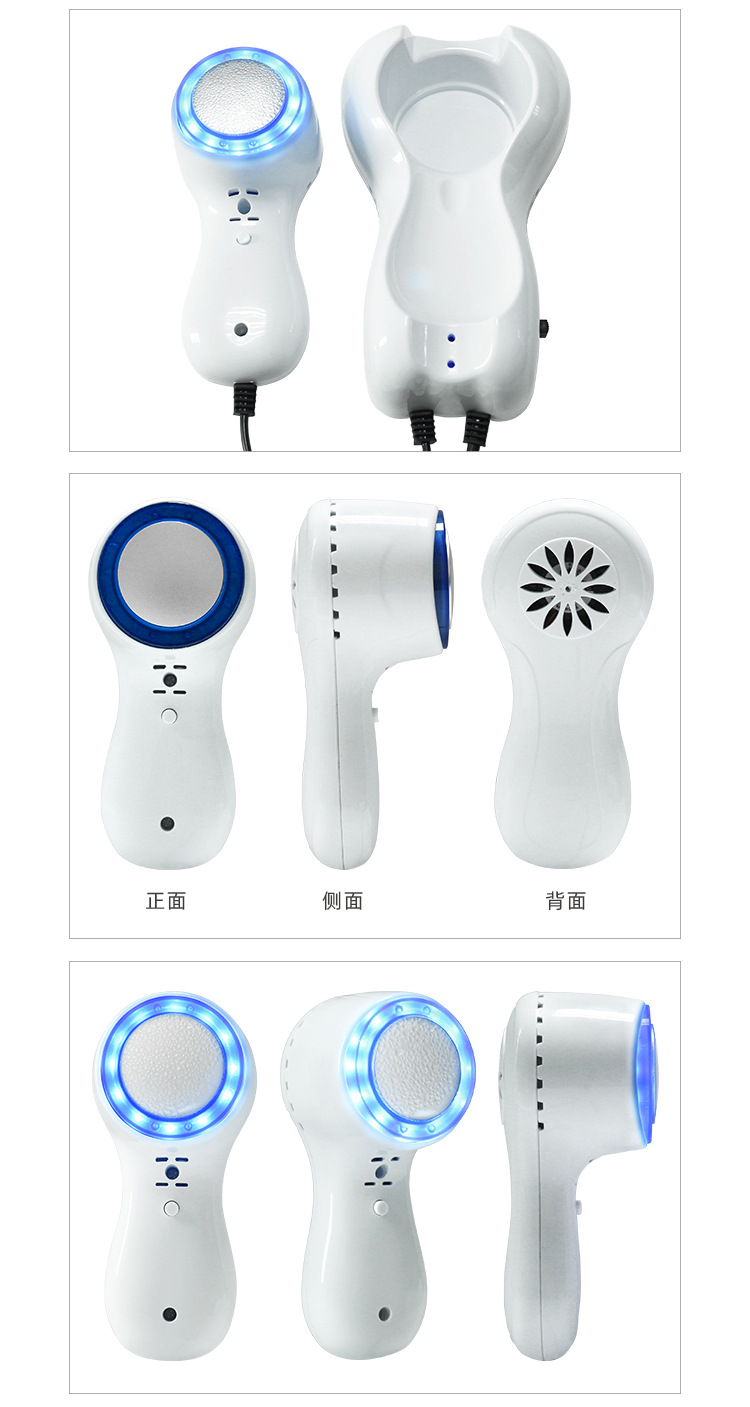 家用手持小冰锤冷敷仪蓝光冰敷导入仪美容院脸面部收缩毛孔舒缓详情8