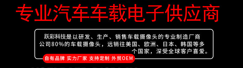 M8行车记录仪双镜头车前车内车后同时录像高清1080P带倒车影像详情2