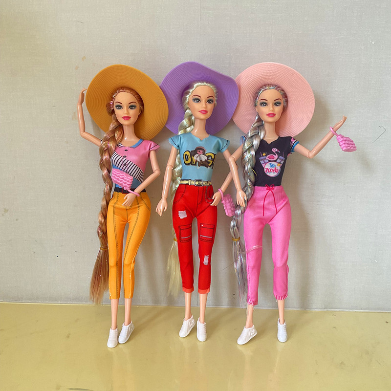 依甜芭比娃娃礼盒套装新款出口跨境欧美高档女孩玩具公主礼物批发详情35