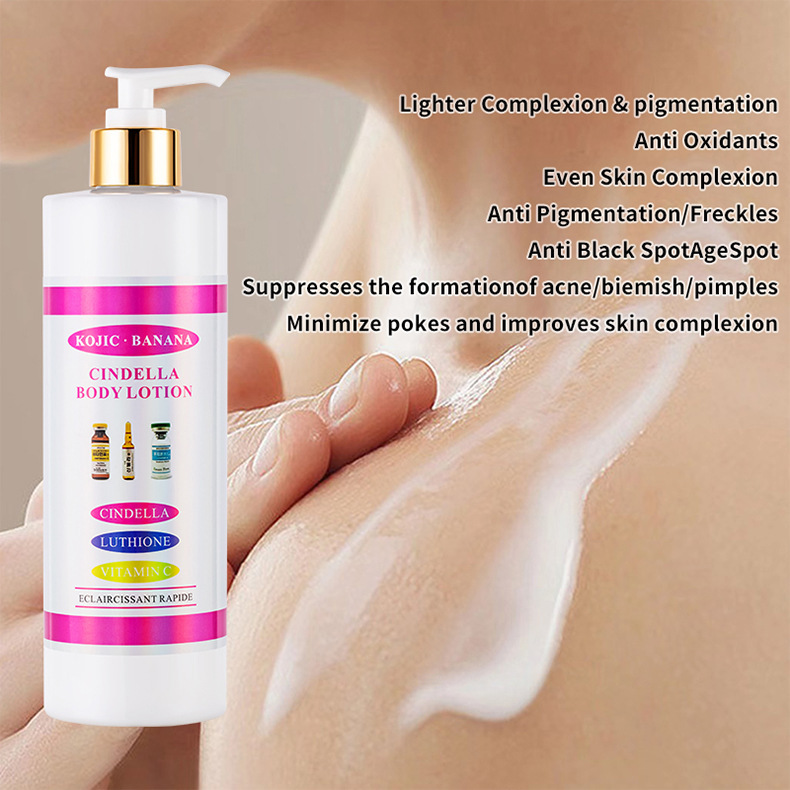 Foreign trade Factory Cross-border Scented Body Lotion Whitening and Dry Skin Removal Body Milk Long-lasting Moisturizing Papaya Body Lotion pic 6