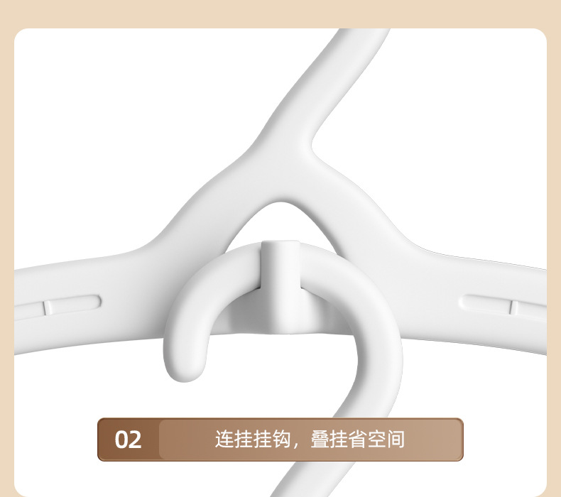 儿童衣架婴儿宝宝专用衣服架小孩新生儿晾衣架子伸缩调节家用挂架详情9