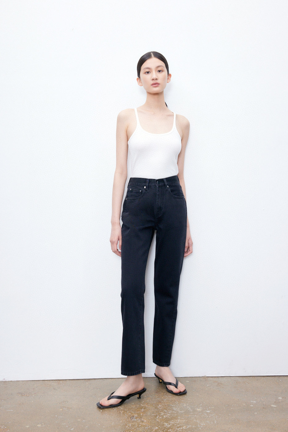 【UpperClass Series 】OriginalTwisted Classic Twisted Stitch jeans for mid-to-high-waisted women pic 22