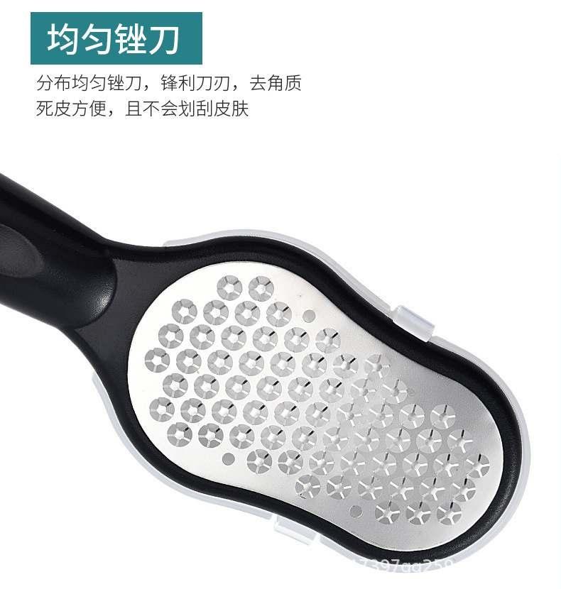 【抖音爆款】去死皮除老茧磨腳搓脚神器修脚去老皮刀搓脚板带盖详情10
