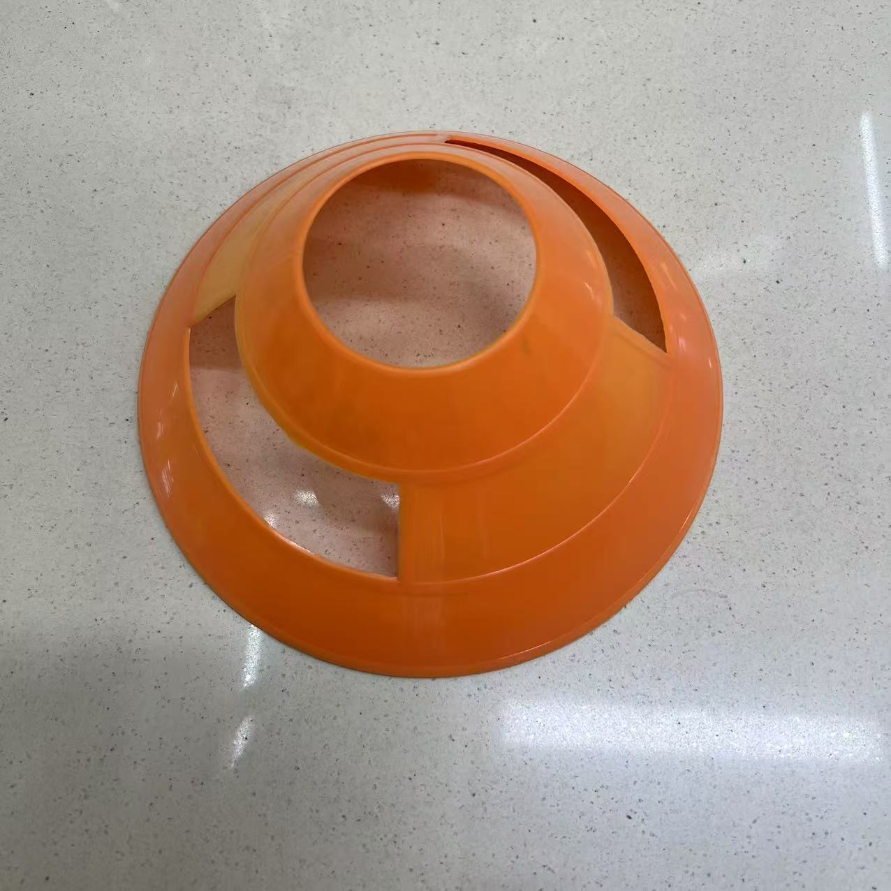 儿童足球路障套装足球篮球训练标志障碍物锥形桶路障标志筒雪糕筒详情5