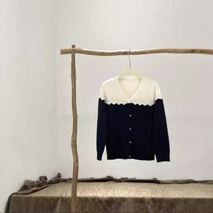 2024秋款大码女装连帽套头衫女休闲上衣 胖mm百搭宽松针织衫22682 大码针织衫时尚舒适轻松搭配详情3