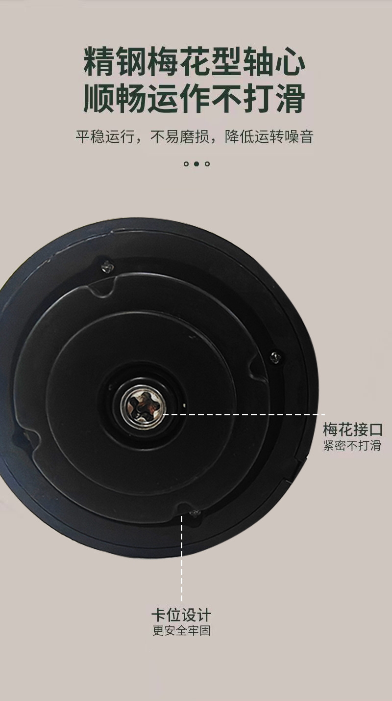 食品级不锈钢多功能电动绞肉机家用全自动小型饺馅料家庭打肉机详情6