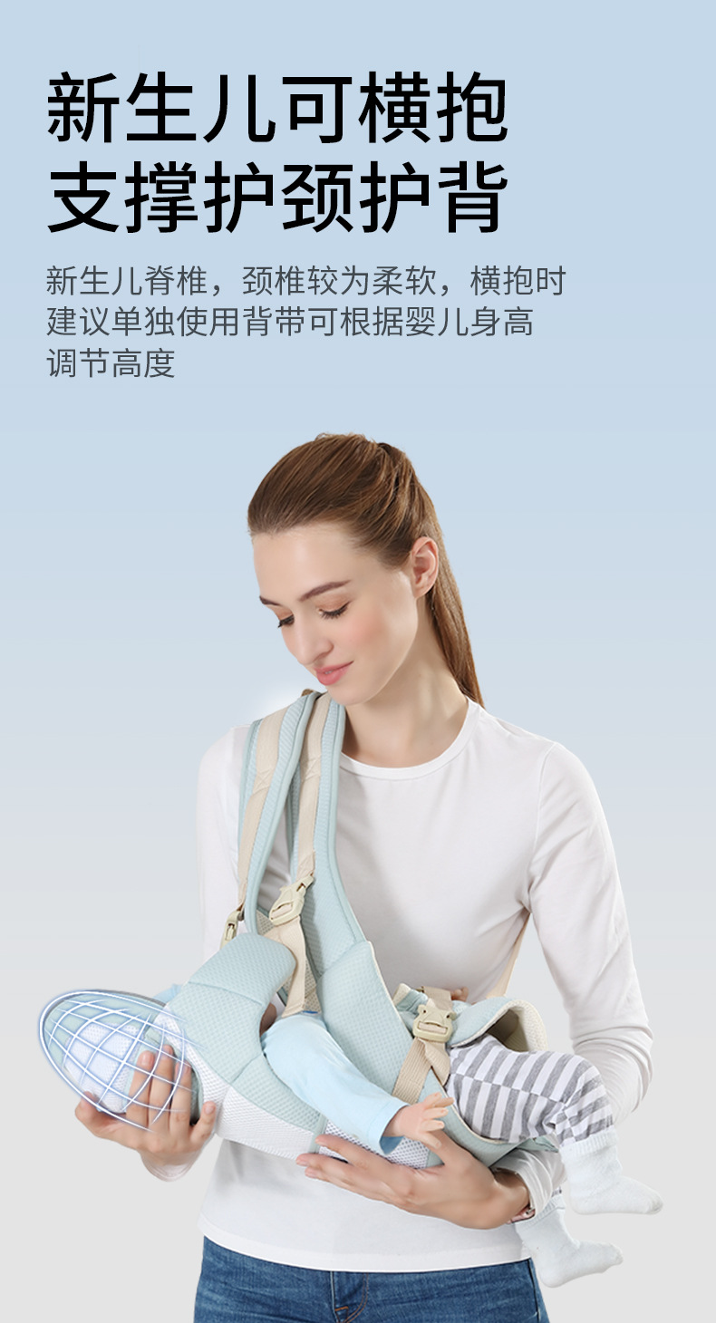 工厂现货  婴儿背带    婴儿腰凳   四季多功能通用 CPC  CE证书详情11