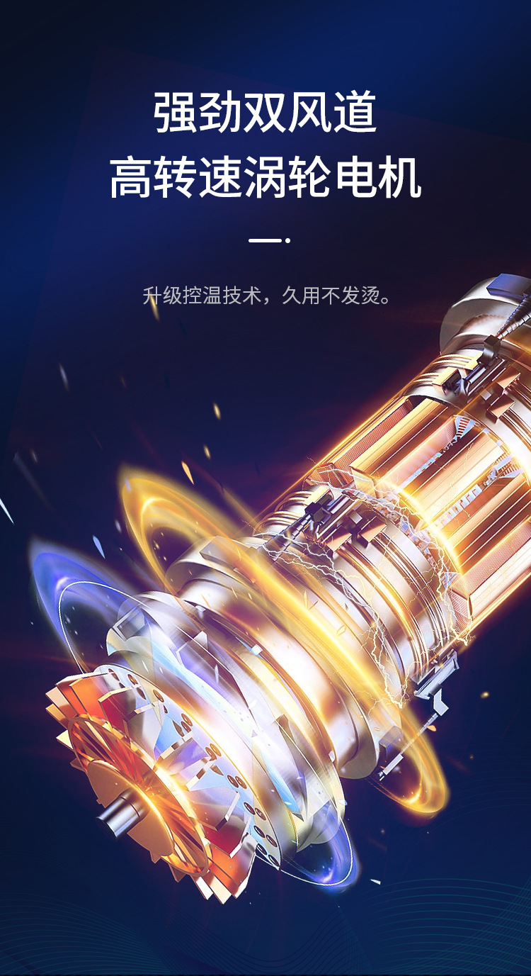 新款车载吸尘器批发家用迷你便携无线手持汽车吸尘器多功能吹吸一体车用电器详情5