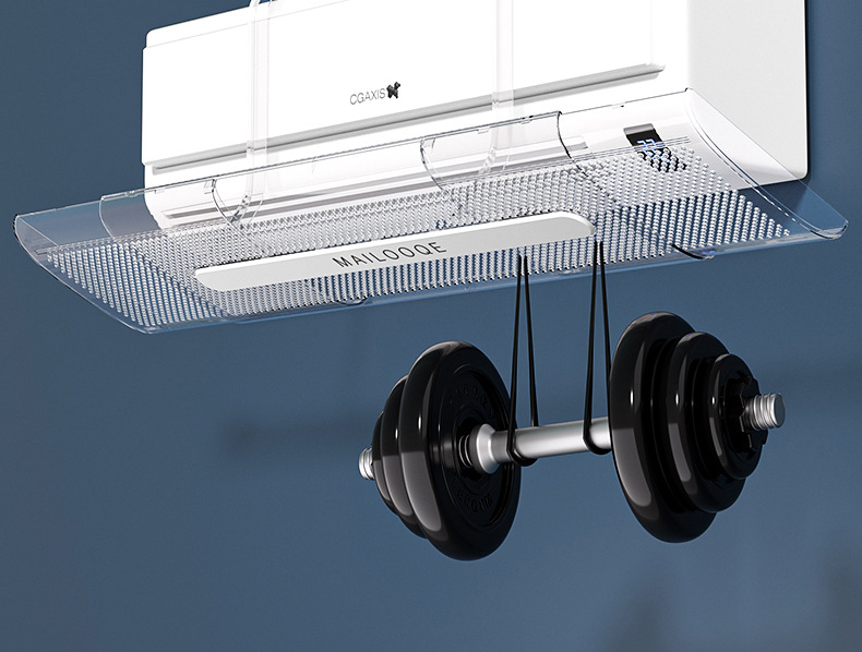 Air conditioner wind shield, wind deflector, anti-direct blowing cold air outlet baffle, air guide plate cover, postpartum wall-mounted type, universal pic 22