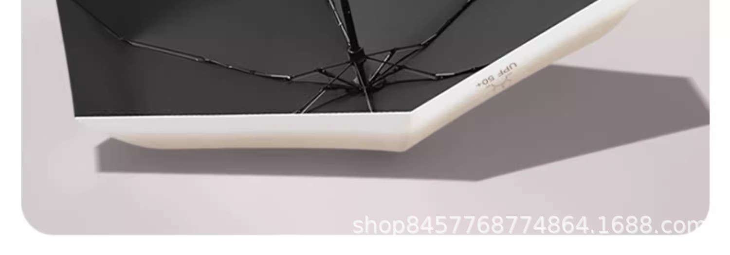 Umbrella, capsule umbrella, sunshade umbrella, sun umbrella, sun protection umbrella, portable folding small pocket, six-fold special umbrella pic 7