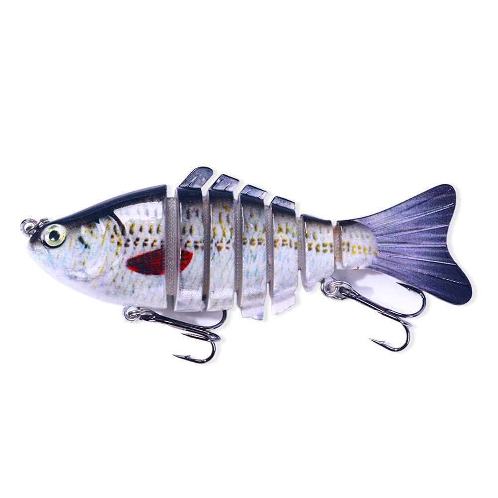 New 7-segment 10CM multi-segment fish bait from Lure bait wholesale, Mino hard bait, Hengjia vib fish bait pic 48
