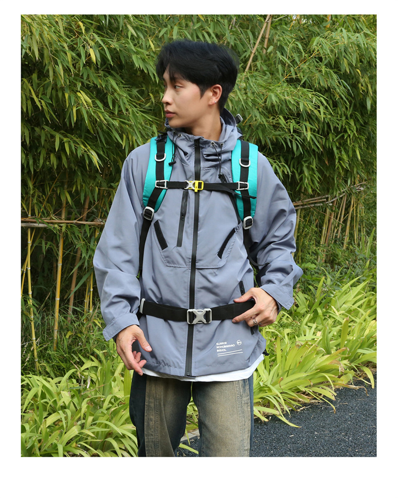 Yitu Outdoor Sports Mountaineering Bag 60-liter large capacity 2025 Autumn New Backpack, hiking, Camping and travel backpack pic 22