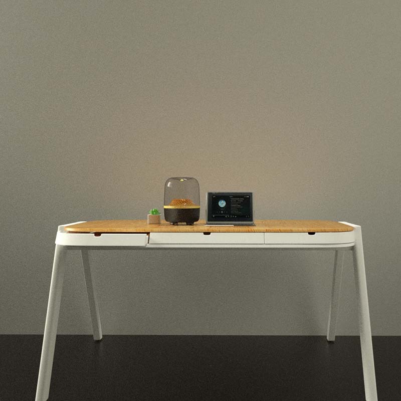 Manhamo Xuan Crystal 5 Audio System, fourth-generation hifih4 wireless Bluetooth subwoofer, Smart JH02 speaker pic 16