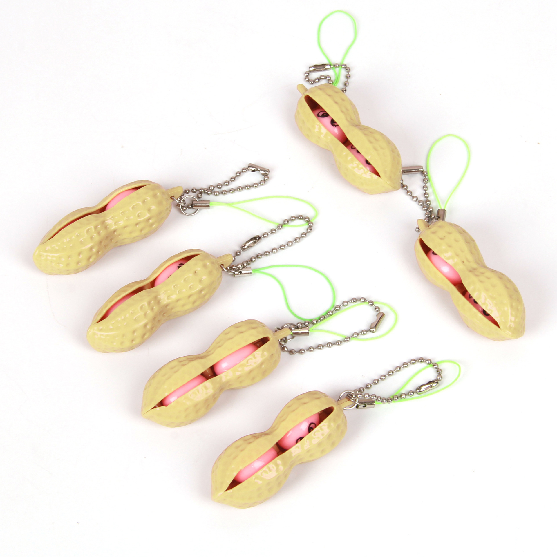 挤花生 表情花生挤挤乐 无限挤压 捏捏乐 花生钥匙扣 发泄玩具详情8