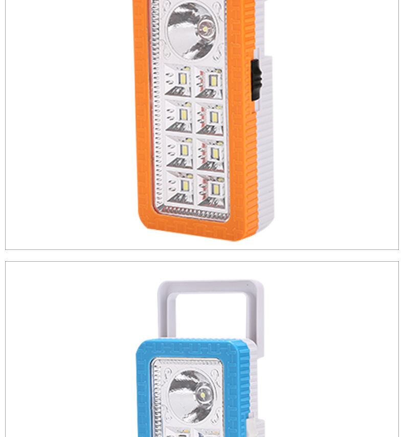 TY-7269-4新款户外露营帐篷灯便携式LED手提灯手电筒厂家现货批发详情12