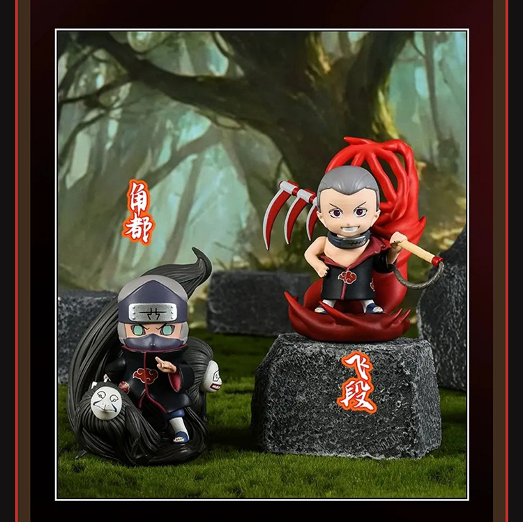 Authentic TOPTOY Naruto Akatsuki Blind Box desktop decoration birthday gift pic 12