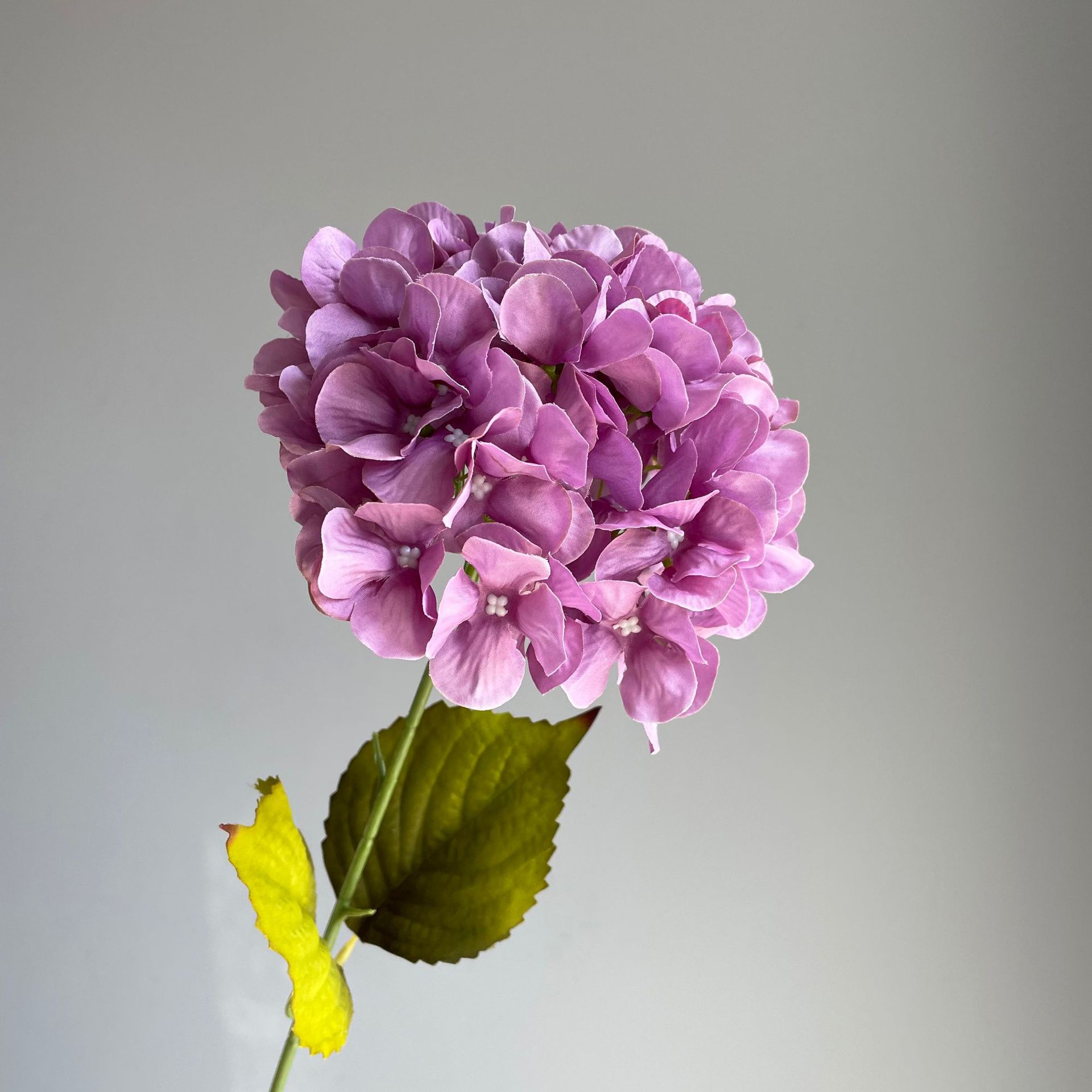 DIY single hydrangea artificial flower, wedding macarons, hydrangea wall, wedding decoration items, road guide, arch flower arrangement pic 10