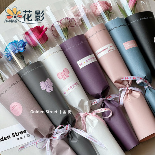 批发原色复古麻绳鲜花礼品包装丝带手工diy材料绳子花店用品详情16