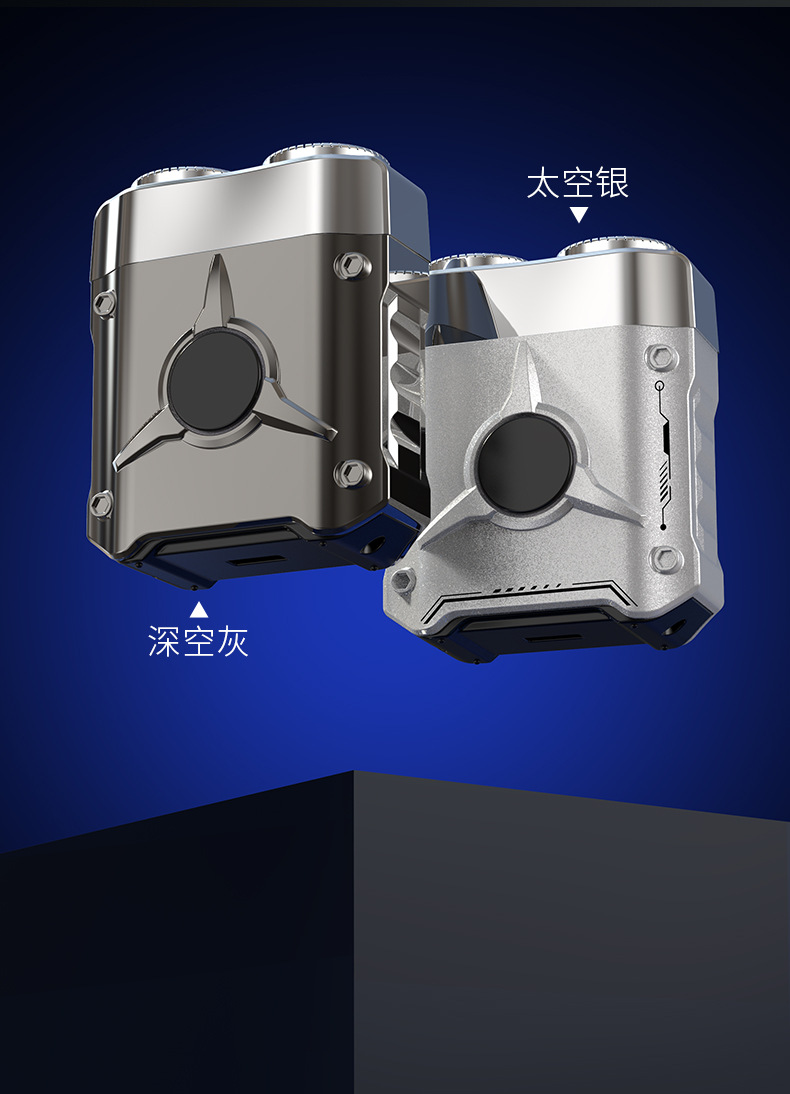 厂家直供新款赛博双头电动剃须刀男士刮胡刀家用旅行迷你便携车载详情20