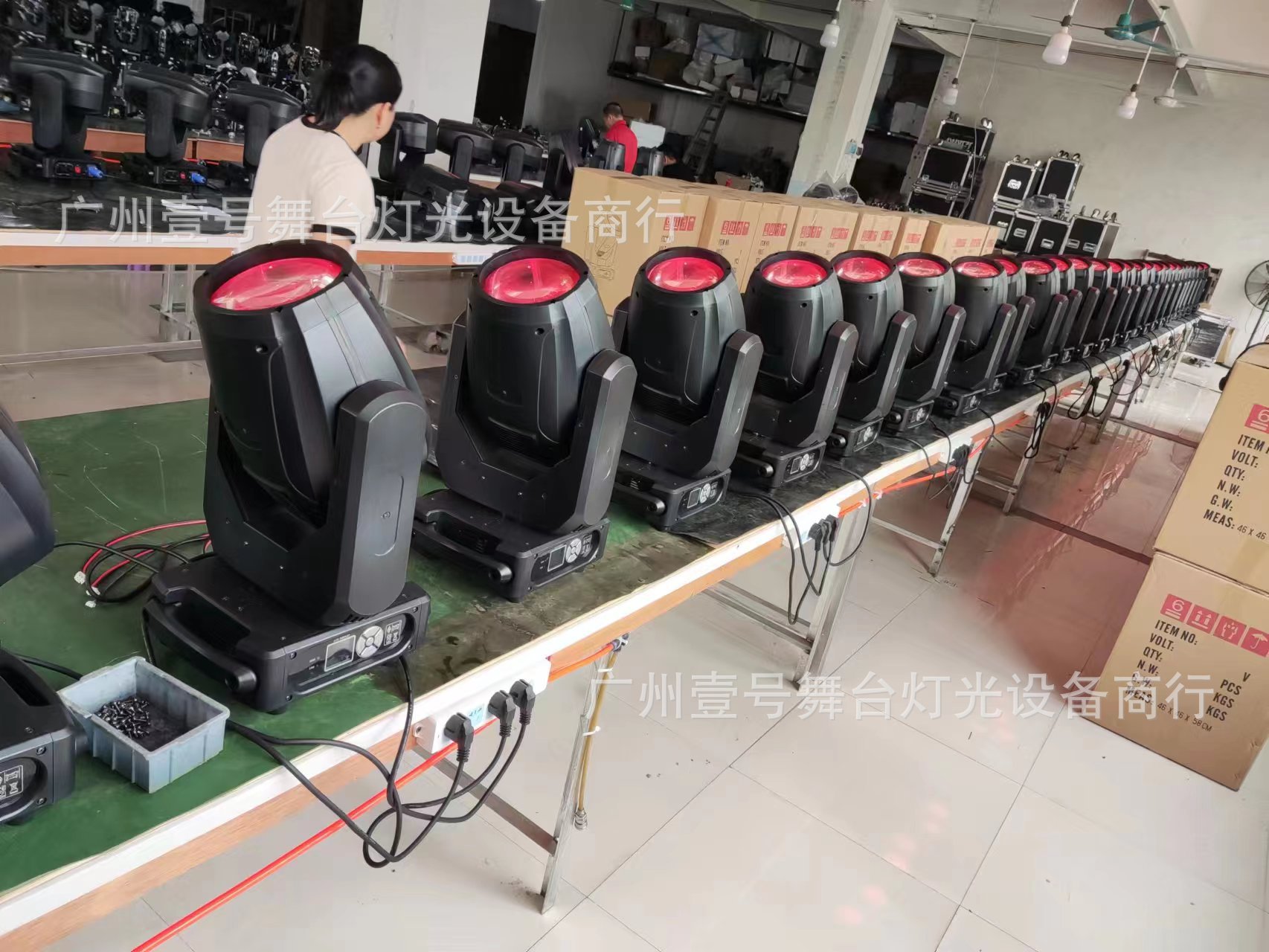 小神灯COB迷你面光灯婚庆装饰舞台背景投射效果灯补光小精灵 景灯详情15