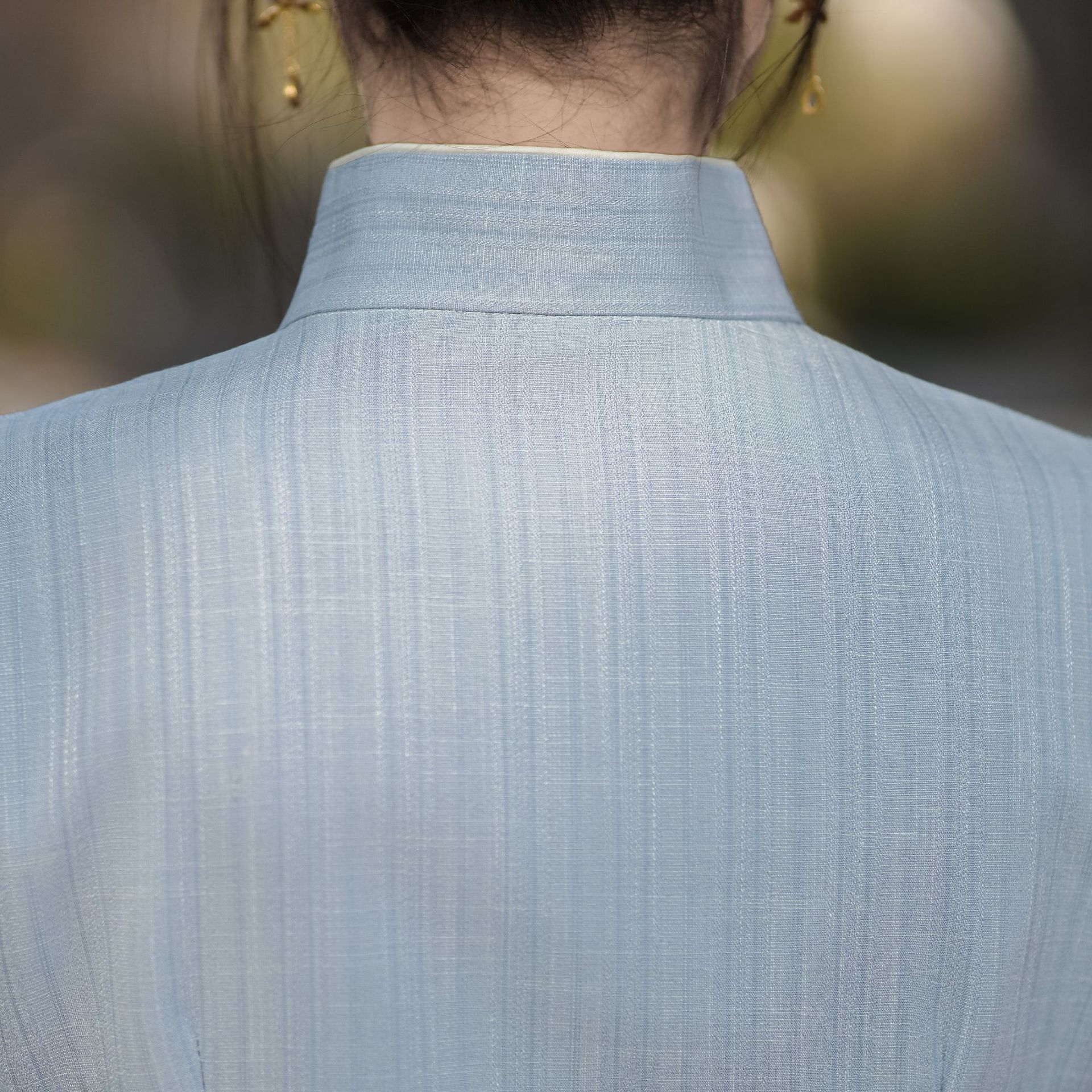 New Spring/Summer 2024 Chinese-style daily artistic, comfortable, breathable, floor-length, traditional full-opening modified cheongsam, a national trend pic 11