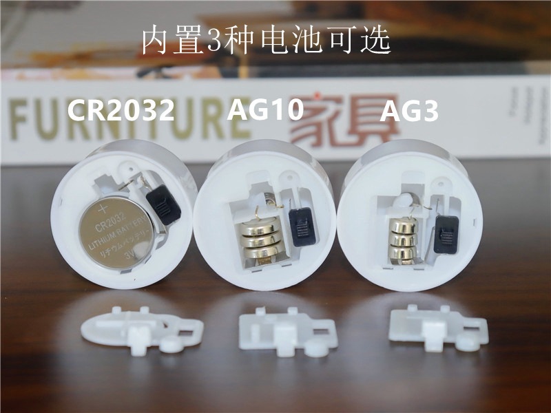 跨境热卖CR2032小茶蜡 婚庆表白路引道具暖白黄闪led电子蜡烛灯详情5