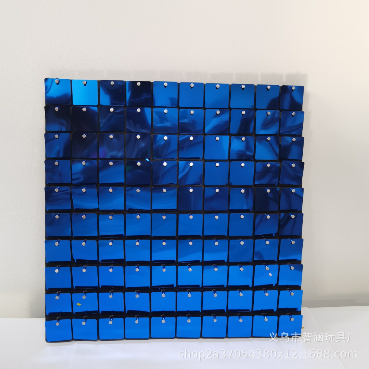 亮片风动扣板风动板背景墙亮片墙多彩广告板透明板装饰透明底板详情23