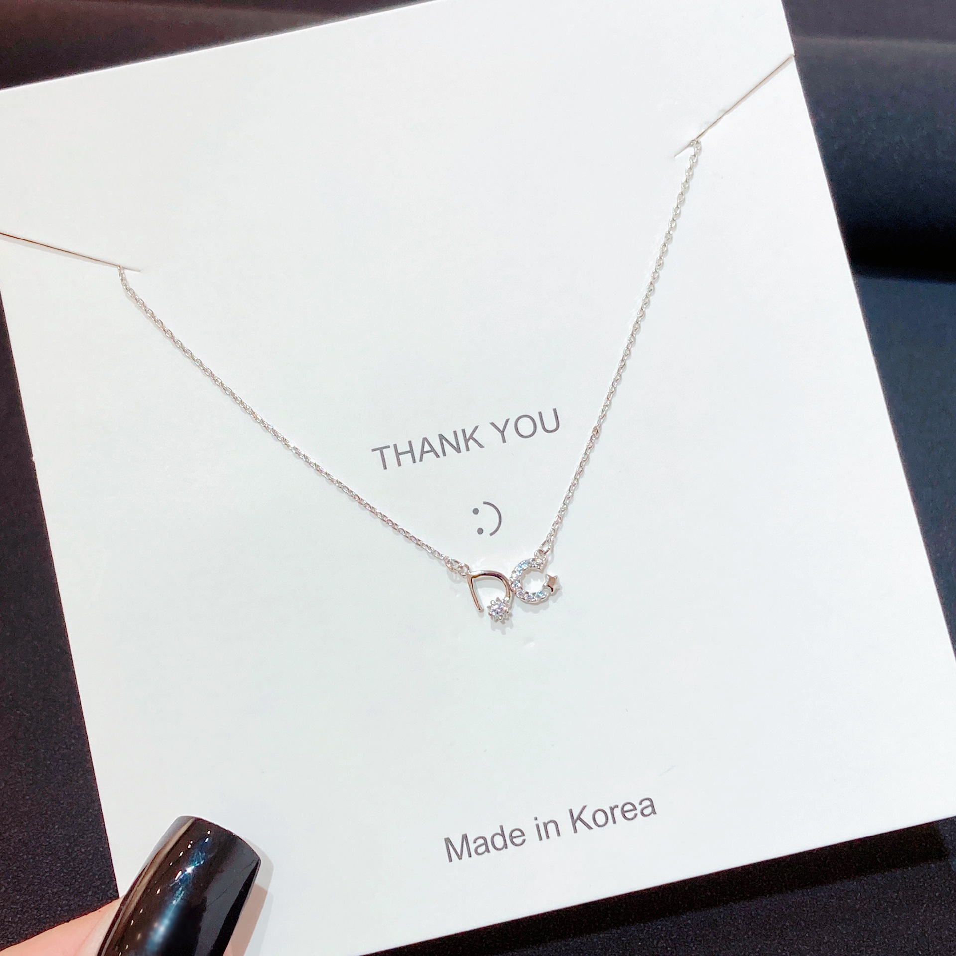 项链饰品女新款2025蝴蝶结鱼尾翅膀锁骨链百搭超长保色女批发新款详情28